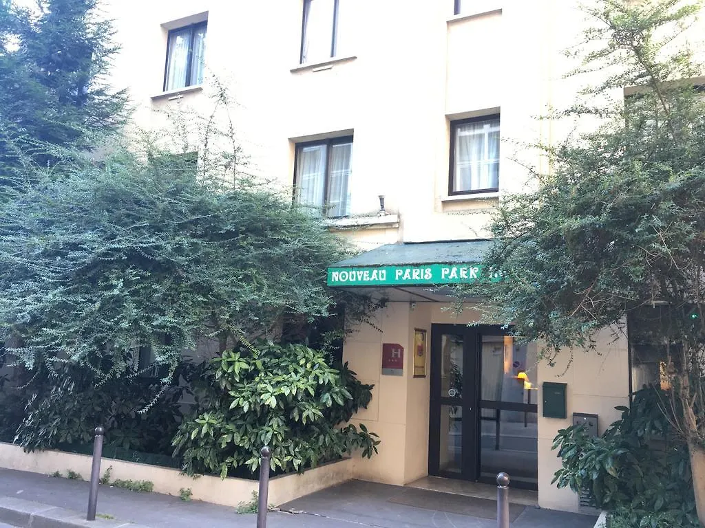 Hotel Nouveau Park Parijs